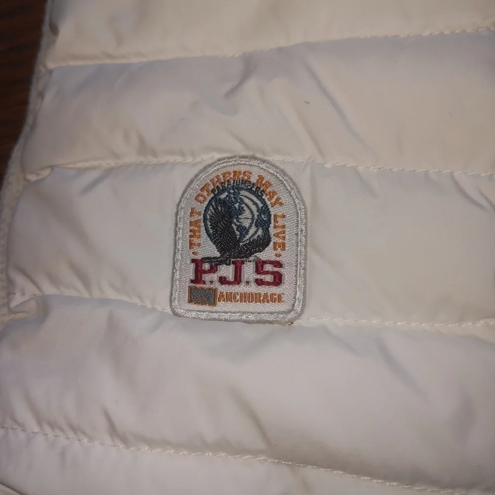 Parajumpers Wool Down Filled Puffer Gloves at Free People NWT Off White Sm/Med.
